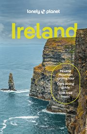 Lonely Planet Ireland : Travel Guide cover image cdn
