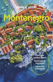 Lonely Planet Montenegro 5 : Travel Guide cover image cdn