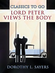 Lord Peter Views the Body cover image cdn