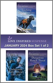 Love Inspired Suspense January 2024- Box Set 1 of 2 cover image cdn