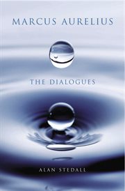 Marcus Aurelius : the dialogues cover image cdn