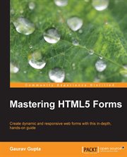 Mastering HTML5 Forms cover image cdn