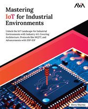 Mastering Iot for Industrial Environments cover image cdn