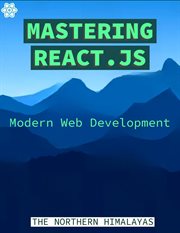 Mastering React.js : Modern Web Development cover image cdn
