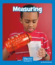 Measuring : Wonder Readers Emergent Level cover image cdn