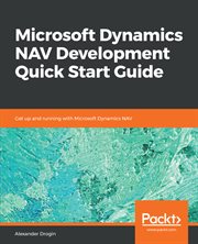 Microsoft Dynamics NAV Development Quick Start Guide cover image cdn