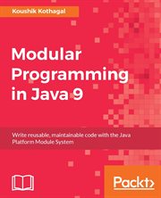 MODULAR PROGRAMMING IN JAVA 9 cover image cdn