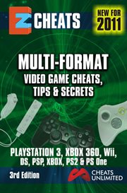 Multi format. Video Game Cheats Tips and Secrets cover image cdn