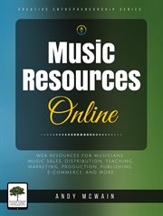 Music Resources Online : Web Resources for Musicians. Music Sales, Distribution, Teaching, Marketing, cover image cdn