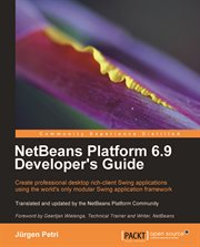 NetBeans Platform 6.9 Developer's Guide cover image cdn