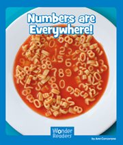 Numbers Are Everywhere : Wonder Readers Emergent Level cover image cdn