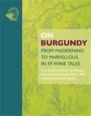 On Burgundy : From Maddening to Marvellous in 39 Tales. On cover image cdn