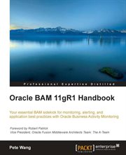 Oracle BAM 11gR1 Handbook cover image cdn