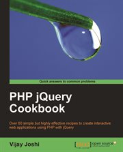 PHP JQUERY COOKBOOK cover image cdn