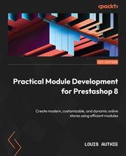 Practical Module Development for Prestashop 8 cover image cdn