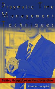 Pragmatic Time Management Techniques cover image cdn