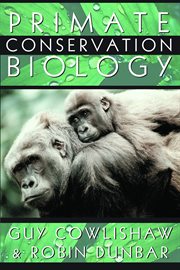 Primate Conservation Biology cover image cdn