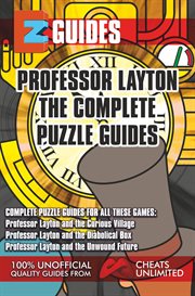 Professor Layton, the complete puzzle guides cover image cdn