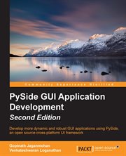 PySide GUI Application Development cover image cdn