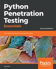 Python Penetration Testing Essentials cover image cdn