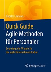 Quick Guide Agile Methoden für Personaler : So gelingt der Wandel in die agile Unternehmenskultur. Quick Guide (German) cover image cdn