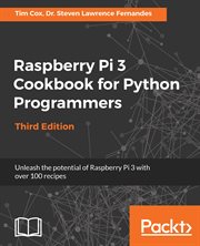 Raspberry Pi 3 Cookbook for Python Programmers cover image cdn