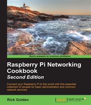 RASPBERRY PI NETWORKING COOKBOOK cover image cdn