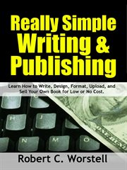 Really Simple Writing & Publishing cover image cdn