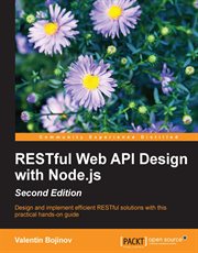 RESTful Web API Design With Node.js cover image cdn