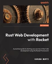 Rust Web Development With Rocket cover image cdn