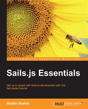 Sails.js Essentials cover image cdn