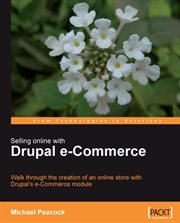 Selling Online With Drupal e-Commerce cover image cdn