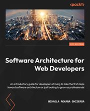 Software Architecture for Web Developers cover image cdn