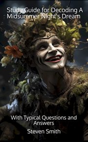 Study Guide for Decoding a Midsummer Night's Dream cover image cdn