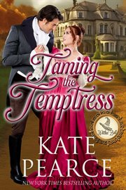 Taming the Temptress : Kate Pearce Paranormal Romance cover image cdn