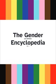 The Gender and LGBTQIA Encyclopedia cover image cdn