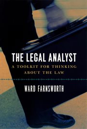 The Legal Analyst : A Toolkit for Thinking about the Law cover image cdn