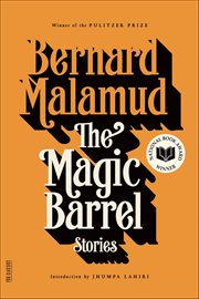 The Magic Barrel : Stories cover image cdn