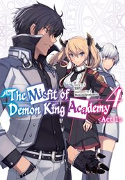 The Misfit of Demon King Academy : Volume 4 Act 1. Light Novel cover image cdn