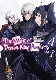The Misfit of Demon King Academy : Volume 4 Act 2. Light Novel cover image cdn