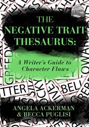 The Negative Trait Thesaurus cover image cdn