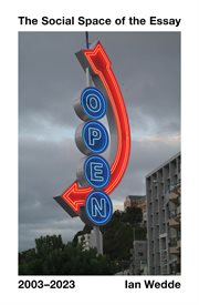 The Social Space of the Essay 2003-2023 cover image cdn