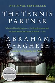 The Tennis Partner : A Doctor's Story of Friendship and Loss cover image cdn