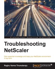 TROUBLESHOOTING NETSCALER cover image cdn