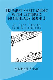 Trumpet Sheet Music With Lettered Noteheads Book 2 cover image cdn