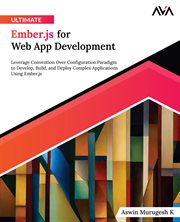 Ultimate Ember.js for Web App Development cover image cdn
