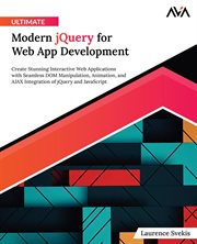 Ultimate Modern jQuery for Web App Development cover image cdn