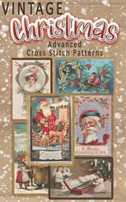 Vintage Christmas Advanced Cross Stitch Patterns cover image cdn