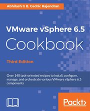 VMWARE VSPHERE 6.5 COOKBOOK cover image cdn