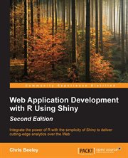 WEB APPLICATION DEVELOPMENT WITH R USING cover image cdn